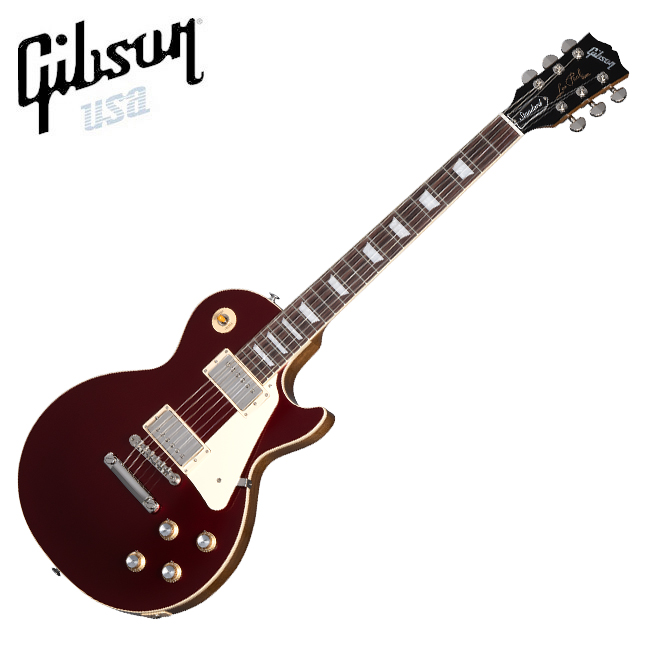[Gibson] Original Collection Les Paul Standard 60s Plain Top (LPS6P00M2NH1) / 깁슨 오리지널 컬렉션 레스폴 스탠다드 일렉기타 - Sparkling Burgundy