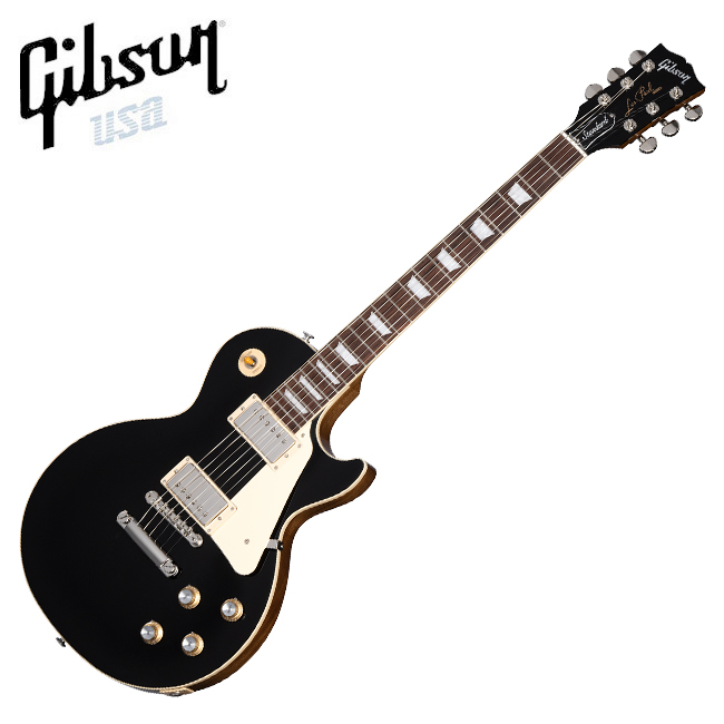 [Gibson] Original Collection Les Paul Standard 60s Plain Top (LPS6P00ENNH1) / 깁슨 오리지널 컬렉션 레스폴 스탠다드 일렉기타 - Ebony
