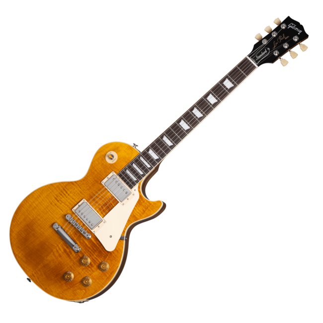 Gibson Original Collection Les Paul Standard 50s Figured Top (LPS500HYNH1) / 깁슨 오리지널 컬렉션 레스폴 스탠다드 일렉기타 - Honey Amber