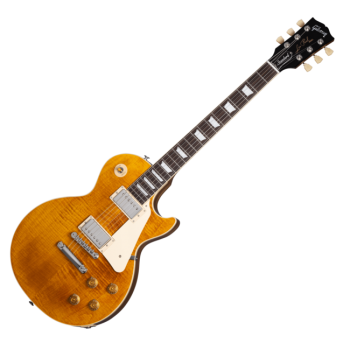 [Gibson] Original Collection Les Paul Standard 50s Figured Top (LPS500HYNH1) / 깁슨 오리지널 컬렉션 레스폴 스탠다드 일렉기타 - Honey Amber