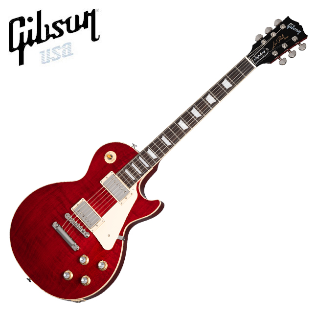 [Gibson] Original Collection Les Paul Standard 60s Figured Top (LPS600SCNH1) / 깁슨 오리지널 컬렉션 레스폴 스탠다드 일렉기타 - 60s Cherry