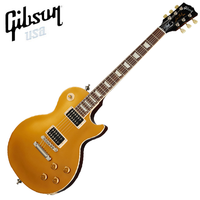 [Gibson] Artist Collection Slash Les Paul Standard VICTORIA (LPSSP00DGNH1) / 깁슨 아티스트 컬렉션 슬래쉬 시그니처 일렉기타 - Gold Top