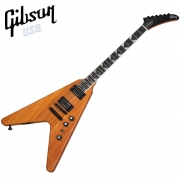 Gibson Artist Collection Dave Mustaine Flying V EXP (DSVX00ANBC1) / 깁슨 아티스트 컬렉션 데이브 머스테인 시그니처 일렉기타 - Antique Natural
