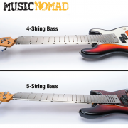 [Music Nomad]Fret Shield - B-34" Bass Fret Scale (MN805) | 뮤직노메드 프렛실드 - 베이스 스케일