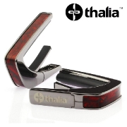 Thalia Capo with Crimson Paua Inlay - Black Chrome (CB200-CP) / 탈리아 카포