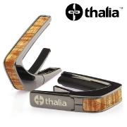 Thalia Capo with Sapele Inlay - Black Chrome (CB200-SP) / 탈리아 카포