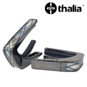 Thalia Capo with Stained Glass Inlay - Black Chrome (CB201-11) / 탈리아 카포