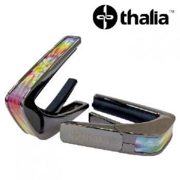 Thalia Capo with Pearl Tie-Dye Inlay - Black Chrome (CB201-23) / 탈리아 카포