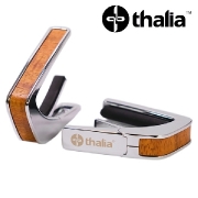 Thalia Capo with AAA Hawaiian Koa Inlay - Chrome (CC200-HK) / 탈리아 카포