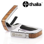 Thalia Capo with Sapele Inlay - Chrome (CC200-SP) / 탈리아 카포
