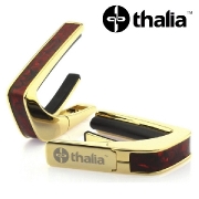 Thalia Capo with Crimson Paua Inlay - 24k Gold (CG200-CP) / 탈리아 카포