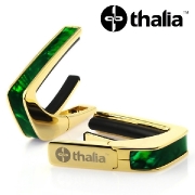 Thalia Capo with Green Angel Wing Inlay - 24k Gold (CG200-GW) / 탈리아 카포