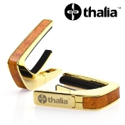 Thalia Capo with AAA Hawaiian Koa Inlay - 24k Gold (CG200-HK) / 탈리아 카포