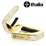 Thalia Capo with White Mother of Pearl Inlay - 24k Gold (CG200-MP) / 탈리아 카포