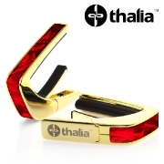 Thalia Capo with Red Angel Wing Inlay - 24k Gold (CG200-RW) / 탈리아 카포