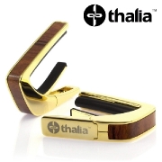 Thalia Capo with Santos Rosewood Inlay - 24k Gold (CG200-SR) / 탈리아 카포