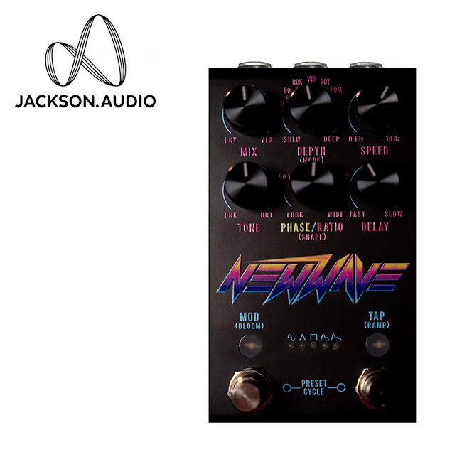 [Jackson Audio] New Wave Vice Edition I 잭슨 오디오 프리셋 지원 아날로그 코러스