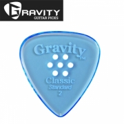 Gravity GCLS2PM Classic Standard 2.0mm Blue POLISHED Multi-Hole I 그래비티 피크