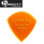 Gravity GSUS3P Sunrise Standard 3.0mm Orange POLISHED I 그래비티 피크