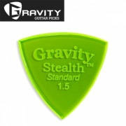 [Gravity] GSSS15P Stealth Standard 1.5mm Fl. Green POLISHED I 그래비티 피크