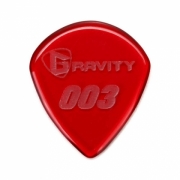 Gravity G003P 003 Jazz 3 1.5mm Red POLISHED I 그래비티 피크
