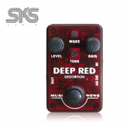 [SKS AUDIO] DEEP RED I 시리즈 디스토션 이펙터