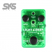 [SKS AUDIO] LIGHT GREEN I 오버드라이브 이펙터