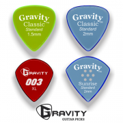 [Gravity] GSTARTER 4-Pick Starter Pack I 그래비티 스타터팩 기타 피크