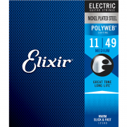 Elixir Electric Polyweb / 엘릭서 폴리웹 일렉기타 스트링 (4 Size)