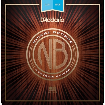 [D'ADDARIO] Nickel Bronze I 다다리오 니켈 브론즈 통기타 스트링 모음 (NB1253/NB1047/NB1356/NB1656)