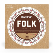 D'ADDARIO Folk Nylon Classic I 다다리오 포크 나일론 클래식기타 스트링 모음 (EJ32/EJ33/EJ34)