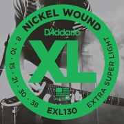 [D'ADDARIO] EXL Nickel Round Wound I 다다리오 일렉기타 스트링 모음 (EXL110/EXL115/EXL120/EXL125/EXL130)