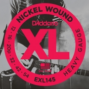 [D'ADDARIO] EXL Nickel Round Wound I 다다리오 EXL 니켈 라운드 와운드 일렉기타 스트링 모음 (EXL145/EXL148)