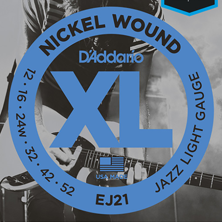 [D'ADDARIO] EXL Nickel Round Wound I 다다리오 EXL 니켈 라운드 와운드 일렉기타 스트링 모음 (EJ21/EJ22)
