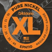 D'ADDARIO EXL Pure Nickel Round Wound I 다다리오 EXL 퓨어 니켈 라운드 와운드 일렉기타 스트링 모음 (EPN110/EPN115/EPN120)