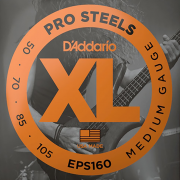 D'ADDARIO EXL Prosteels Round Wound I 다다리오 EXL 프로스틸 라운드 와운드 베이스기타 스트링 모음 (EPS160/EPS165SL/EPS170/EPS170-5)