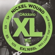 D'ADDARIO EXL Nickel Round Wound I 다다리오 EXL 니켈 라운드 와운드 특수게이지 베이스기타 스트링 모음 (EXL165SL/EXL170SL/EXL170S/EXL220/ESXL170)