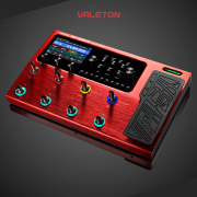 Valeton GP-200R | 베일톤 멀티이펙트 프로세서 RED 스페셜 에디션 (어댑터/전용긱백 포함)