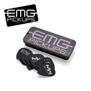 EMG Pick Tin (Tortex III / 0.88mm) I EMG 피크 12개 세트