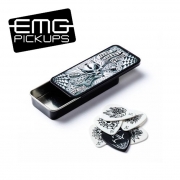 EMG James Hetfield Pick Tin (Tortex / 0.88mm) I EMG 제임스 헷필드 피크 6개 세트