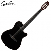 Godin Multiac ACS SLIM Nylon Cedar Black HG - SA Electronics I 고딘 전자 클래식 기타 (032181)